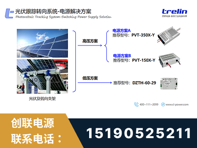 那曲-光伏跟踪转向系统-电源解决方案